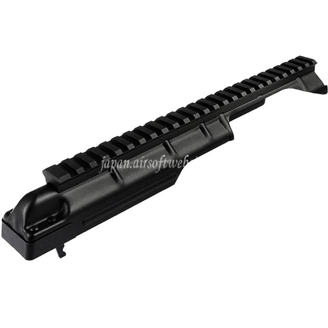 CYMA 297mm トップレール アッパーレシーバーカバー（東京マルイ SVDシリーズ電動ガン対応）ブラック