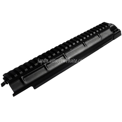 CYMA 297mm トップレール アッパーレシーバーカバー（東京マルイ SVDシリーズ電動ガン対応）ブラック