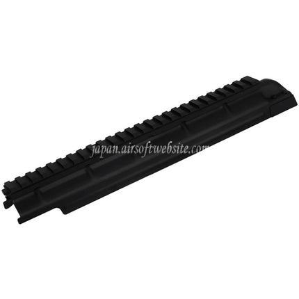 CYMA 297mm トップレール アッパーレシーバーカバー（東京マルイ SVDシリーズ電動ガン対応）ブラック
