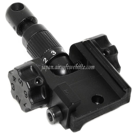 CYMA製メタルフリップアップリアサイト（CYMA FN SCAR-L MK16 AEGライフル対応）