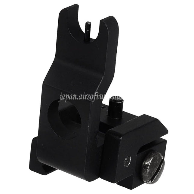 CYMA製メタルフリップアップフロントサイト（20mm 1913ピカティニーレール SR25 AEGライフル対応）