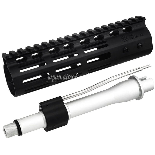 CYMA CGS Noveske SBR NSR7 (7インチ) M-Lok ハンドガードレールシステム アウターバレル付き CYMA CGS AR M4 東京マルイ M4 MWS GBB ライフル エアガン