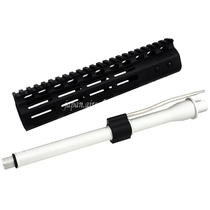 CYMA CGS Noveske N4 9.5インチ M-Lok ハンドガードレールシステム アウターバレル付き CYMA CGS AR M4 東京マルイ M4 MWS GBB ライフル エアガン