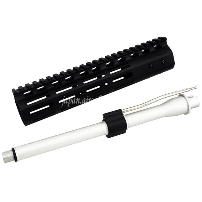 CYMA CGS Noveske N4 9.5インチ M-Lok ハンドガードレールシステム アウターバレル付き CYMA CGS AR M4 東京マルイ M4 MWS GBB ライフル エアガン