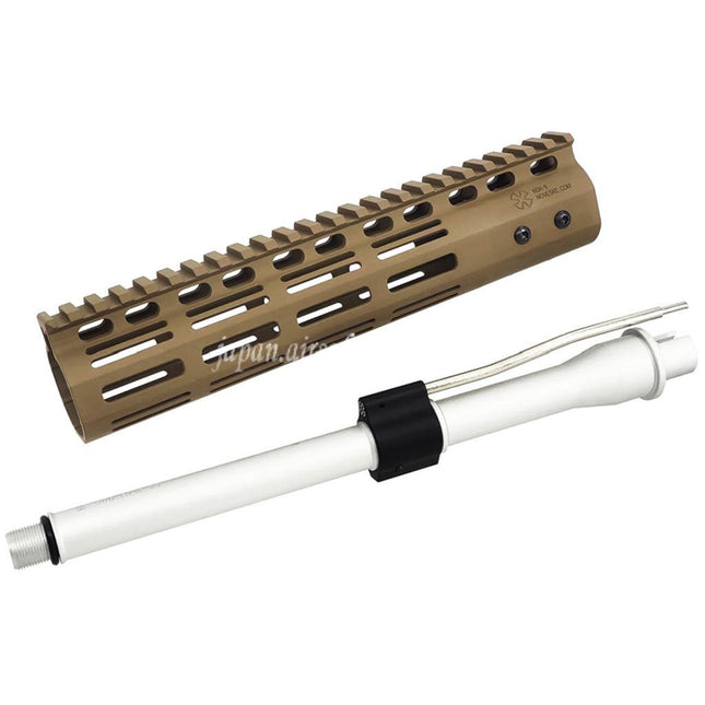 CYMA CGS Noveske N4 9.5インチ M-Lok ハンドガードレールシステム アウターバレル付き CYMA CGS AR M4 東京マルイ M4 MWS GBB ライフル エアガン