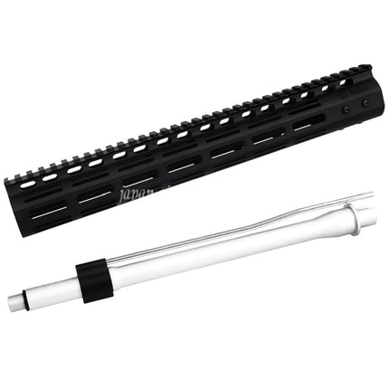 CYMA CGS Noveske N4 13.5インチ M-Lok ハンドガードレールシステム アウターバレル付き CYMA CGS AR M4 東京マルイ M4 MWS GBB ライフル エアガン