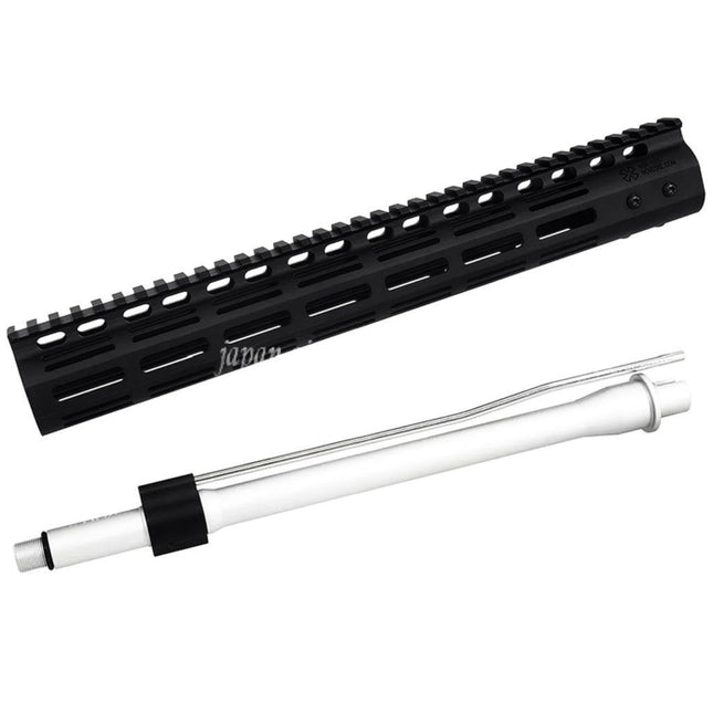 CYMA CGS Noveske N4 13.5インチ M-Lok ハンドガードレールシステム アウターバレル付き CYMA CGS AR M4 東京マルイ M4 MWS GBB ライフル エアガン