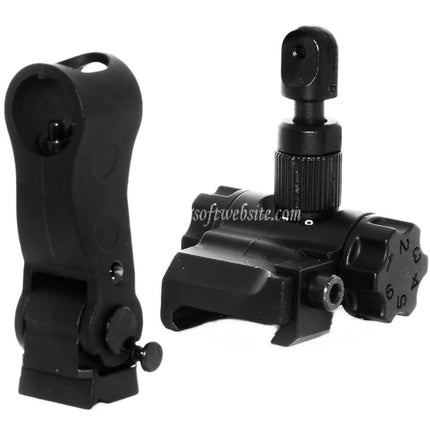 CYMA メタルフロントリアサイト（CYMA FN SCAR-L MK16 AEGライフル対応）