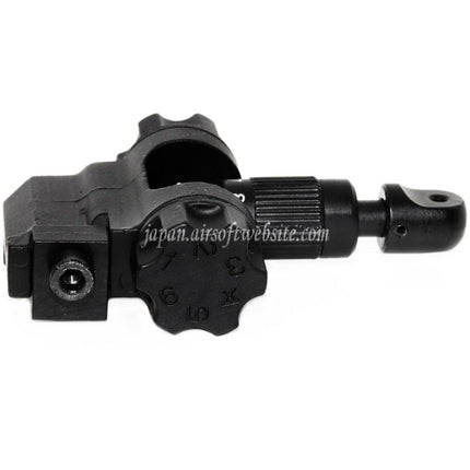 CYMA メタルフロントリアサイト（CYMA FN SCAR-L MK16 AEGライフル対応）