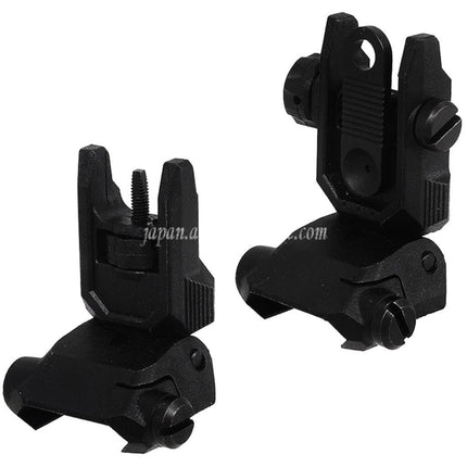 CYMA 強化ポリマー KRISS Vector スタイル フリップアップ フロントリアサイト 20mm 1913 ピカティニーレール AEG ライフル エアソフトガン対応