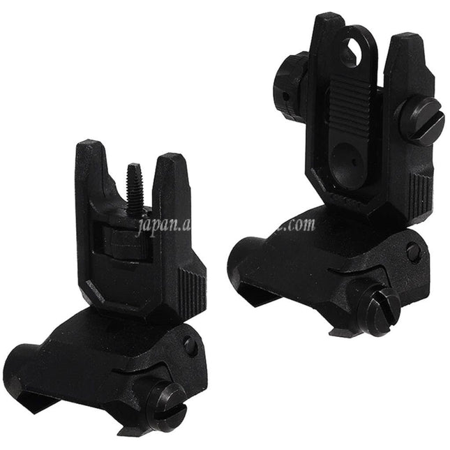 CYMA 強化ポリマー KRISS Vector スタイル フリップアップ フロントリアサイト 20mm 1913 ピカティニーレール AEG ライフル エアソフトガン対応