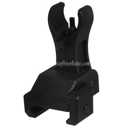 CYMA フリップアップフロントサイト CYMA CM102 EMG SGR-12 ショットガン 20mm 1913 ピカティニーレール AEG ライフル エアガン対応
