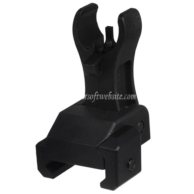 CYMA フリップアップフロントサイト CYMA CM102 EMG SGR-12 ショットガン 20mm 1913 ピカティニーレール AEG ライフル エアガン対応