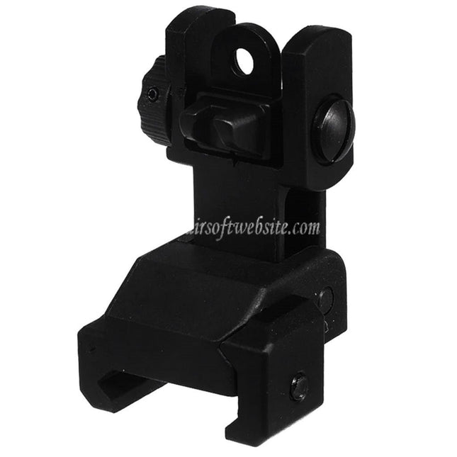 CYMA フリップアップリアサイト CYMA CM102 EMG SGR-12 ショットガン 20mm 1913 ピカティニーレール AEG ライフル エアガン対応
