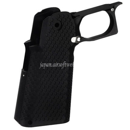 5KU CNCアルミグリップ インフィニティスタイル タイプ1 東京マルイ HI-CAPA 5.1 4.3シリーズ GBBピストル対応