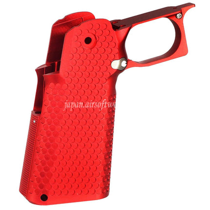 5KU CNCアルミグリップ インフィニティスタイル タイプ1 東京マルイ HI-CAPA 5.1 4.3シリーズ GBBピストル対応