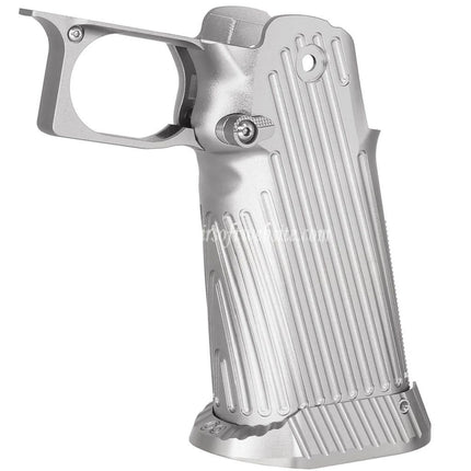 5KU CNCアルミグリップ タイプ-2  東京マルイ Hi-Capa 5.1 4.3シリーズ GBBピストル エアソフトガンに適合