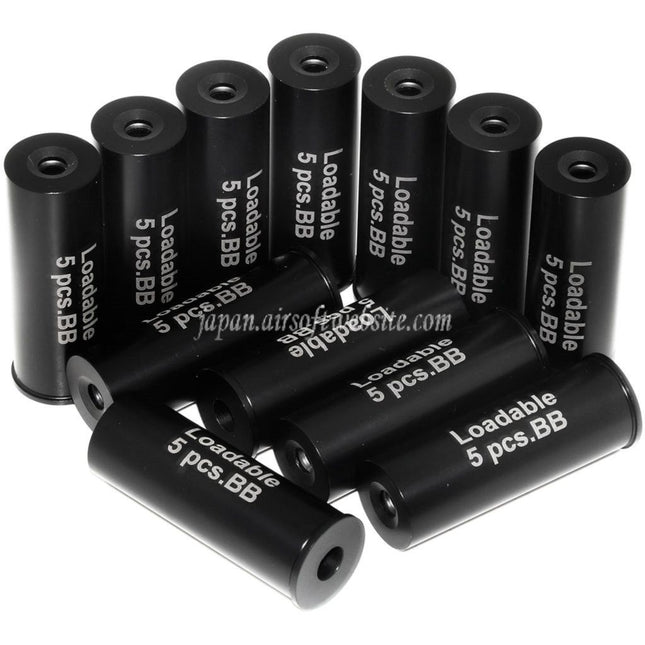APS 5発カートリッジショットシェル 12個入り APSストライカー12 CAM870 MK2 ショットガン対応