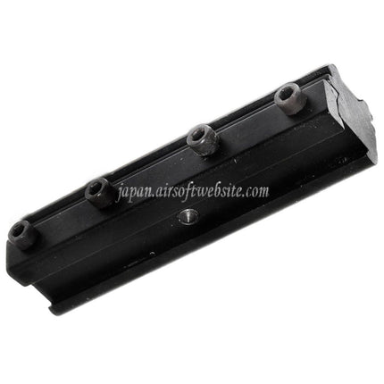 CYMA 20mmライザースコープマウントベース 12mmダブテールマウント対応 ブラック