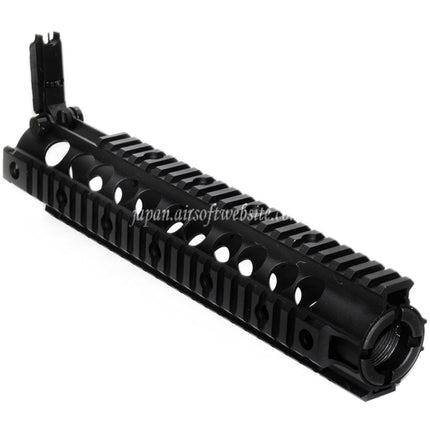 CYMA 273mm SR16 URX II RASハンドガード 4面レールシステム CYMA 東京マルイ M4/M16シリーズ AEGライフル対応 ブラック
