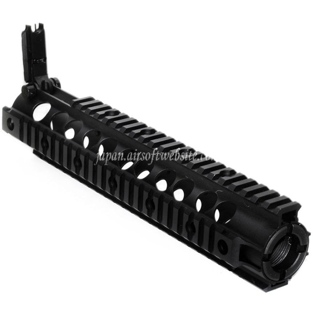 CYMA 273mm SR16 URX II RASハンドガード 4面レールシステム CYMA 東京マルイ M4/M16シリーズ AEGライフル対応 ブラック