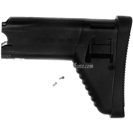 CYMA 180mm ポリマー製 リトラクタブル バットストック CYMA CYBERGUN SCARシリーズ AEGライフル エアソフトガン対応 ブラック
