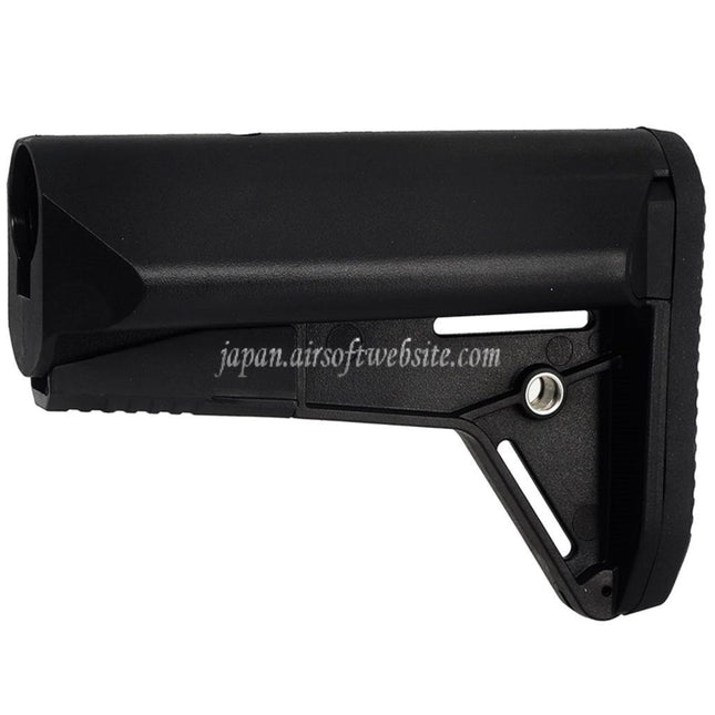 CYMA 強化ポリマー製 クレーンストック CYMA AR47 M4シリーズ AEGライフル エアソフトガン対応 ブラック