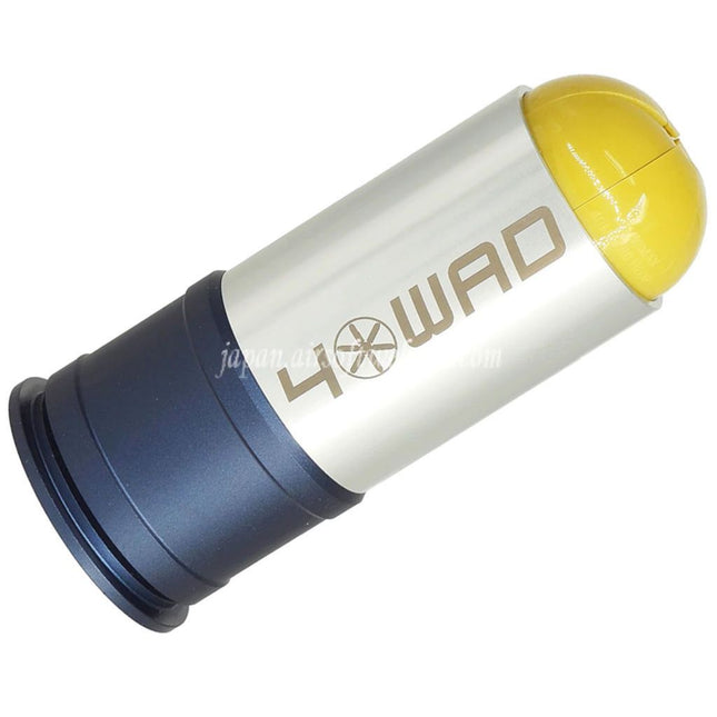 40Max 40WAD 40mmグレネードガスカートリッジシェル（プラスチックワッドキャップ30個付き）