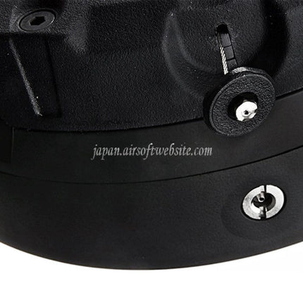 Action Army 350発クイックリロードガスドラムマガジンAAP-01 G17、G18C、GシリーズGBBピストルに対応