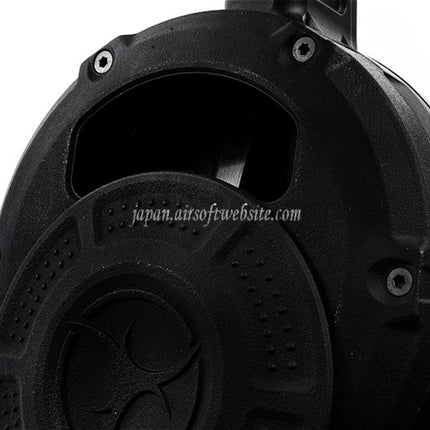 Action Army 350発クイックリロードガスドラムマガジンAAP-01 G17、G18C、GシリーズGBBピストルに対応