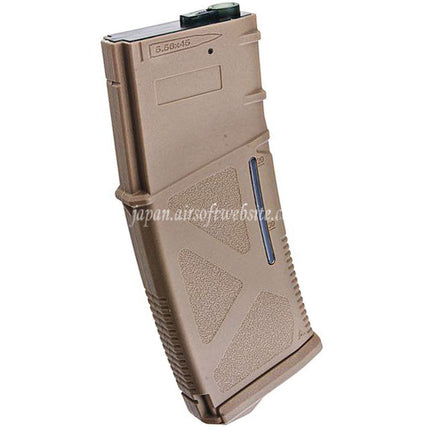 ARCTURUS スワップ可能な30/130発ポリマーマガジン M4 M16シリーズAEGライフル用 エアソフト