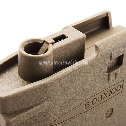 ARES 5個入り 130発ミッドキャップマガジン ARES AR308 SR25 M110シリーズ AEGライフル エアソフトガン