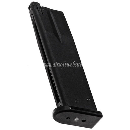 ASG 24発ガスマガジン ASG B&T USW A1 CZ-75 SP-01 Shadow 2シリーズ GBBピストル エアソフトガン ブラックに適合