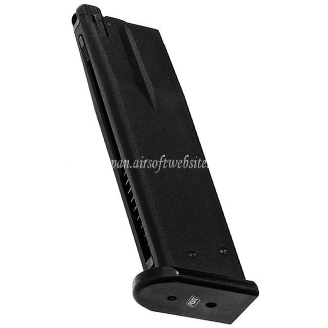 ASG 24発ガスマガジン ASG B&T USW A1 CZ-75 SP-01 Shadow 2シリーズ GBBピストル エアソフトガン ブラックに適合