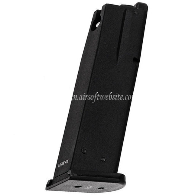 ASG 24発ガスマガジン ASG B&T USW A1 CZ-75 SP-01 Shadow 2シリーズ GBBピストル エアソフトガン ブラックに適合