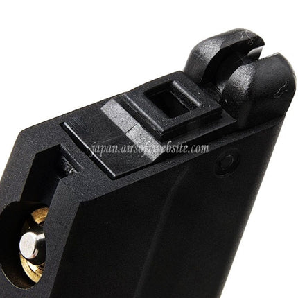 ASG 24発ガスマガジン ASG B&T USW A1 CZ-75 SP-01 Shadow 2シリーズ GBBピストル エアソフトガン ブラックに適合