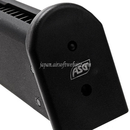 ASG 24発ガスマガジン ASG B&T USW A1 CZ-75 SP-01 Shadow 2シリーズ GBBピストル エアソフトガン ブラックに適合
