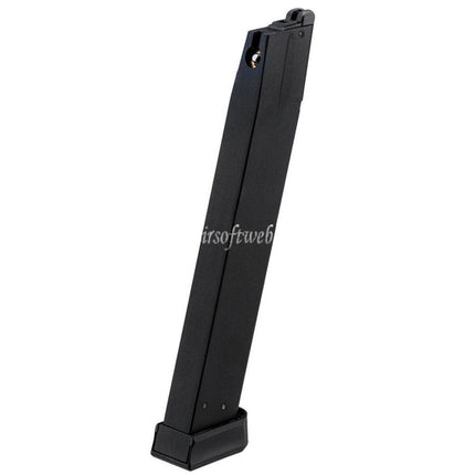 ASG 50発ガスマガジン ASG B&T USW A1 CZ-75 SP-01 Shadow 2シリーズ GBBピストル エアソフトガン ブラックに適合