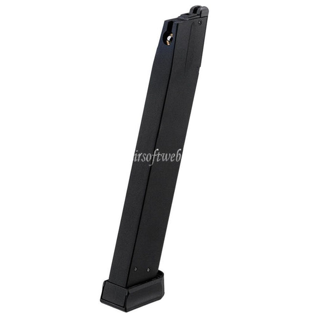 ASG 50発ガスマガジン ASG B&T USW A1 CZ-75 SP-01 Shadow 2シリーズ GBBピストル エアソフトガン ブラックに適合