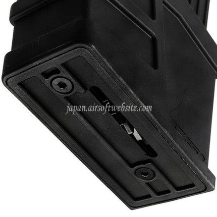 CSI AIRSOFT 225発ポリマーハイキャップマガジン CSI XR-5シリーズAEGライフル用 ブラック