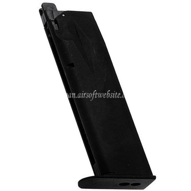 Guarder 25発アルミガスマガジン 東京マルイ P226 E2シリーズ GBBピストル対応 ブラック