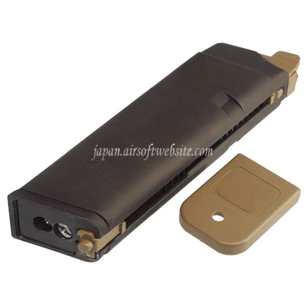 Guns Modify アップグレード25発 ガスマガジン G17 G18C G34 G35 Gシリーズ GBB エアソフトピストルに適しています