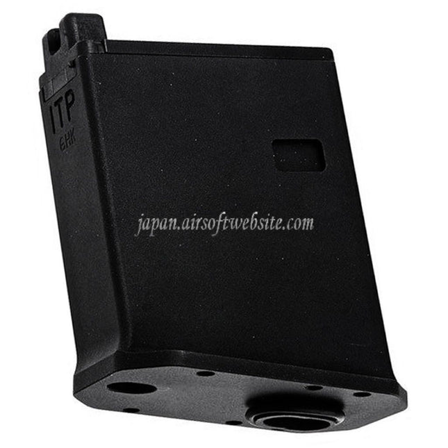 ITP ARMORER WORKS WE GBB ドラムマガジンアダプター GHK AR M4シリーズ GBBライフル エアソフトガン対応