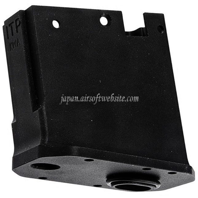 ITP ARMORER WORKS WE GBB ドラムマガジンアダプター KWA AR M4シリーズ GBBライフル エアソフトガン対応