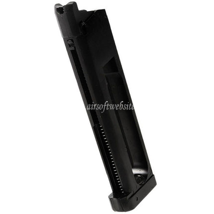 KJ Works 17発CO2マガジン（4.5mm BB弾）KJ Works KP-07 MEU 1911シリーズGBBピストル対応 エアソフトガン ブラック