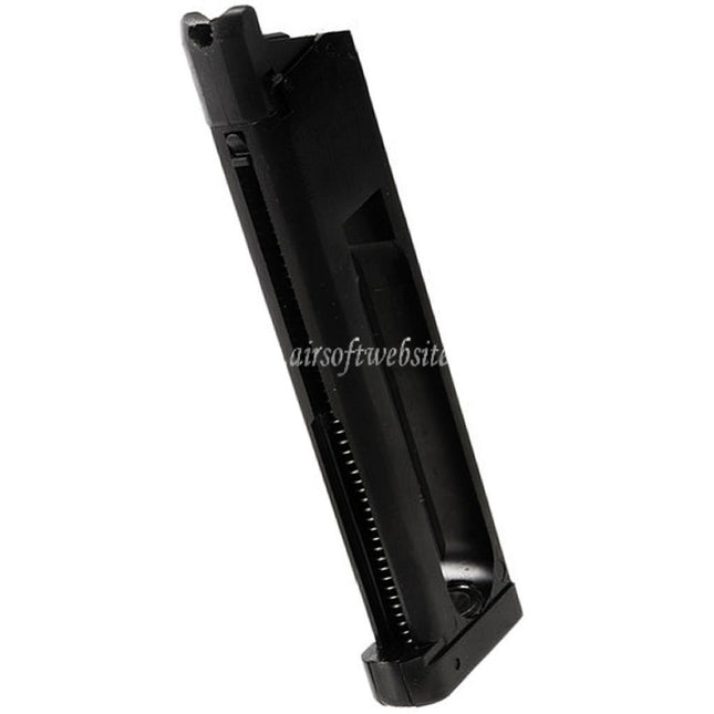 KJ Works 17発CO2マガジン（4.5mm BB弾）KJ Works KP-07 MEU 1911シリーズGBBピストル対応 エアソフトガン ブラック