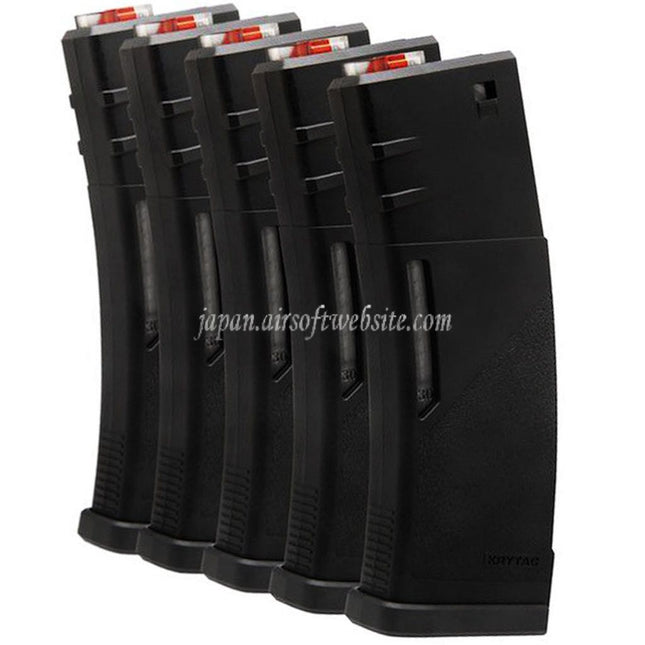 KRYTAC スワップ可能な30/120発ポリマーマガジン M4 M16シリーズAEGライフル用