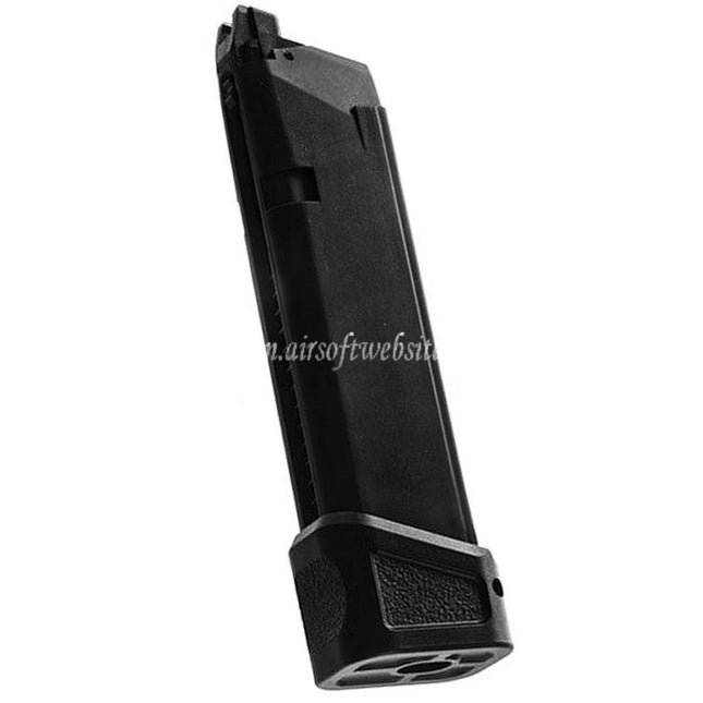 KRYTAC 24発CO2マガジンSilencerCo MAXIM 9 AAP01 G17 G18C G34 G35 GシリーズGBBピストル対応 エアソフトガン ブラック
