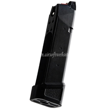 KRYTAC 24発CO2マガジンSilencerCo MAXIM 9 AAP01 G17 G18C G34 G35 GシリーズGBBピストル対応 エアソフトガン ブラック