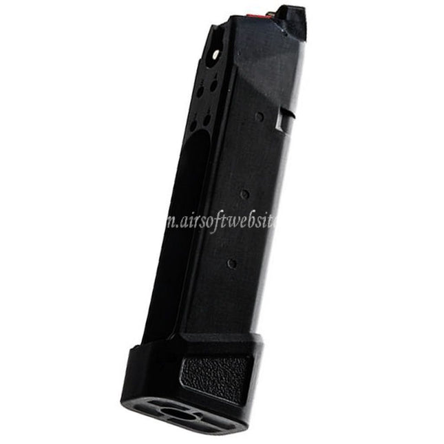 KRYTAC 24発CO2マガジンSilencerCo MAXIM 9 AAP01 G17 G18C G34 G35 GシリーズGBBピストル対応 エアソフトガン ブラック